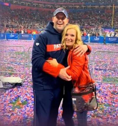 Ella Grace parents Joe Judge and Amber Meesey.